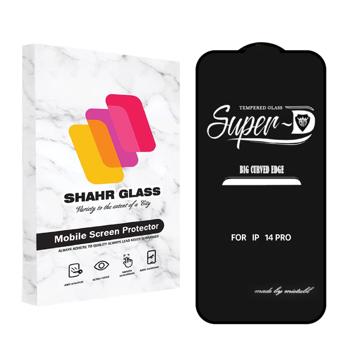 محافظ پشت گوشی اپل iPhone 14 Pro شهر گلس مدل TPUB copy-small-image