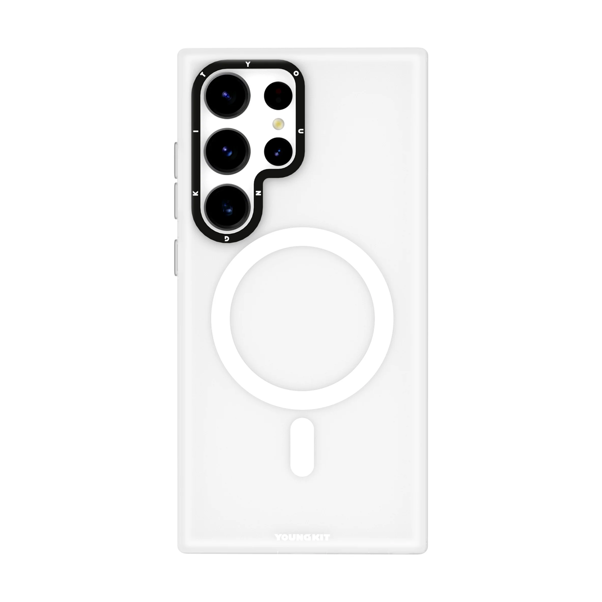 قاب گوشی سامسونگ Galaxy S24 Ultra یانگ کیت مدل Hidden Sand Magsafe-small-image