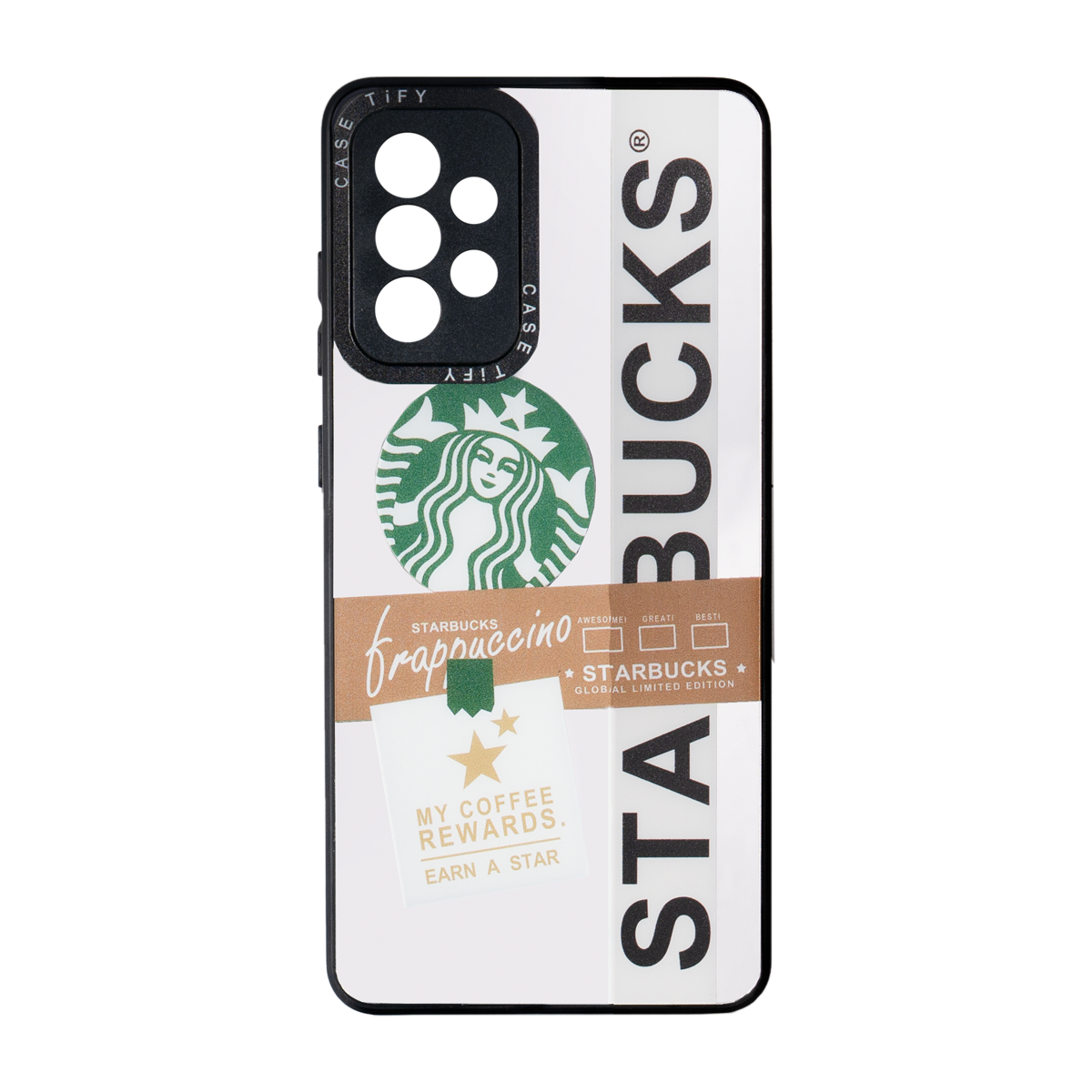 کاور گوشی سامسونگ Galaxy A72 مدل Starbucks کد 01-small-image