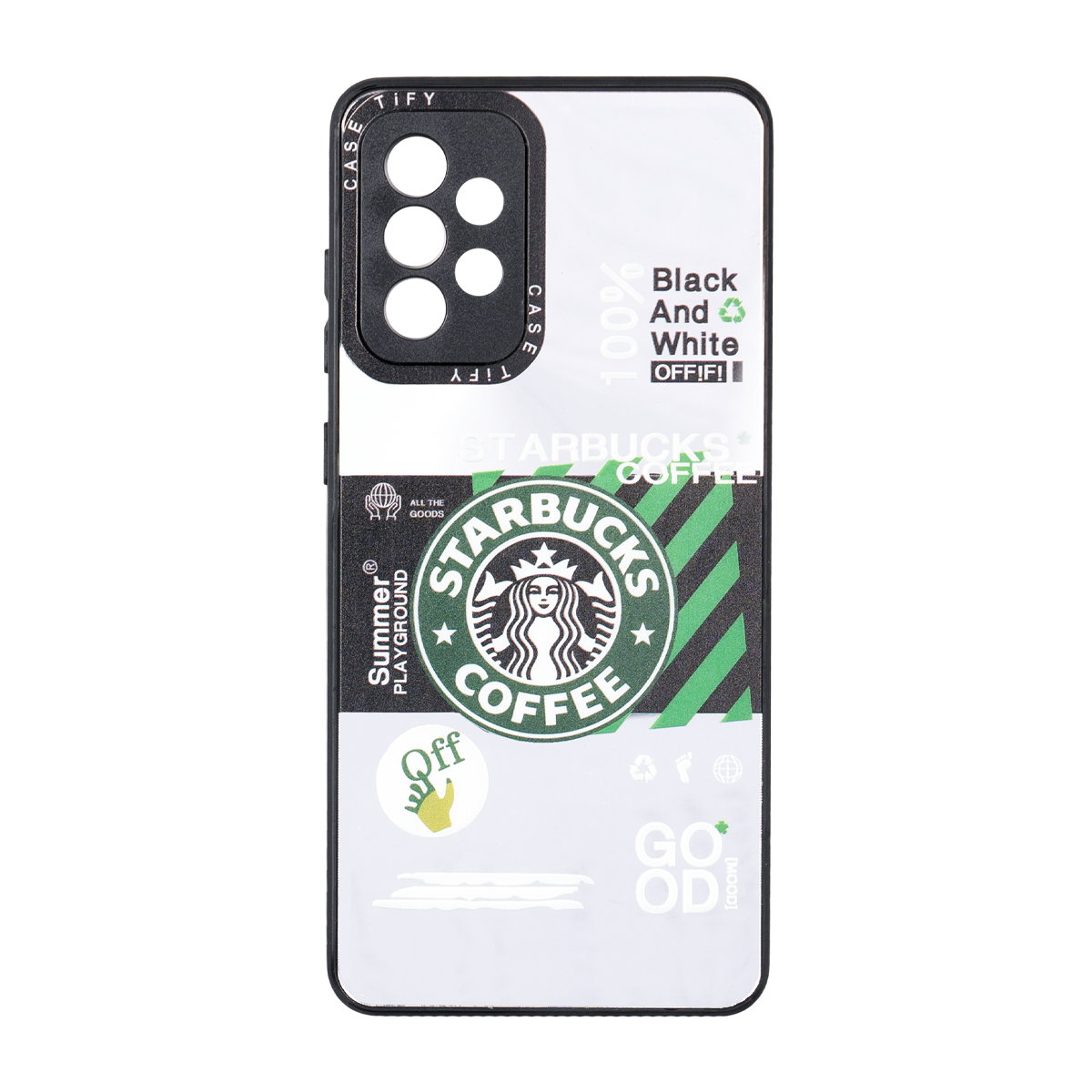 کاور گوشی سامسونگ Galaxy A72 مدل Case Tify استارباکس 02 -small-image