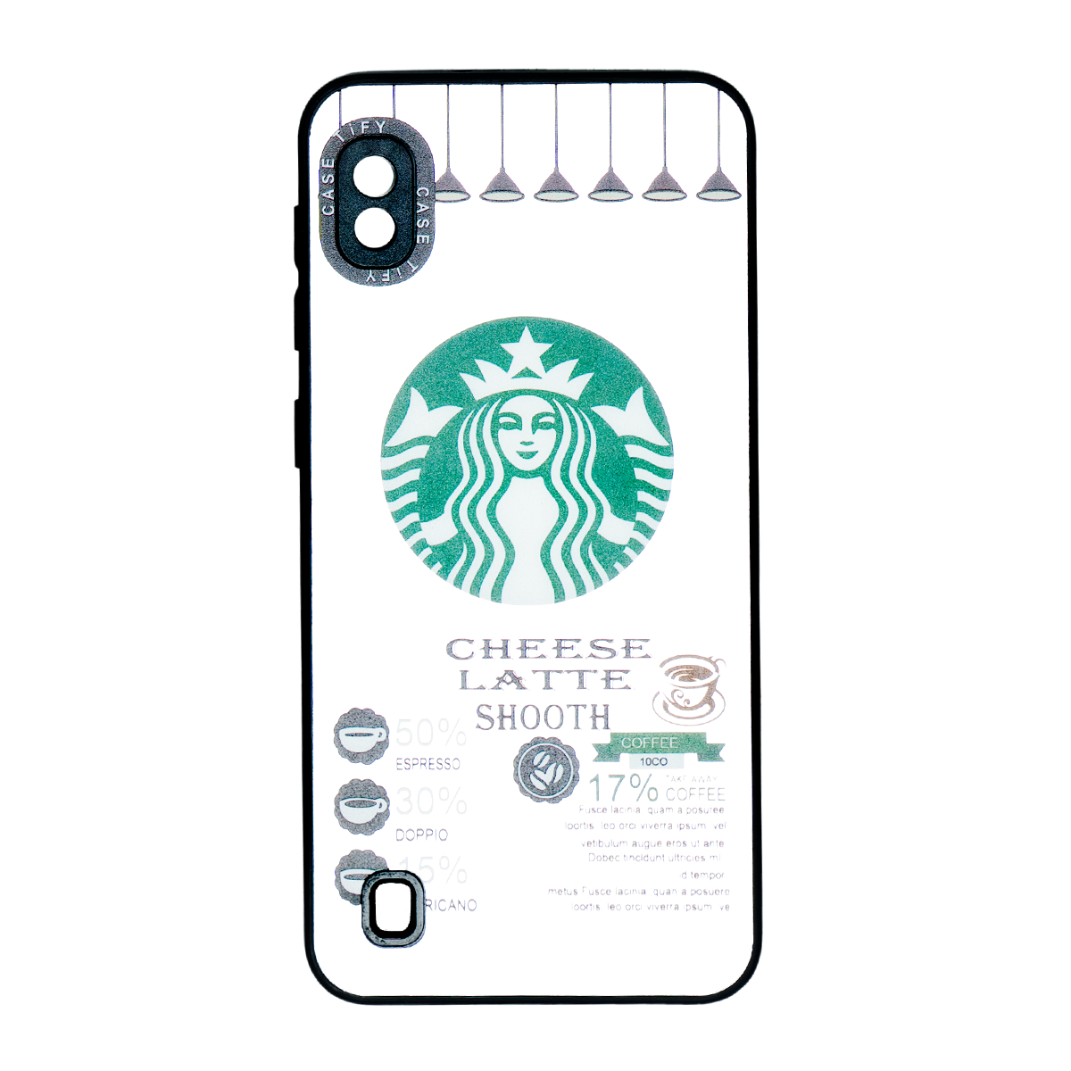 کاور گوشی سامسونگ Galaxy A10 مدل Case Tify استارباکس 03-small-image