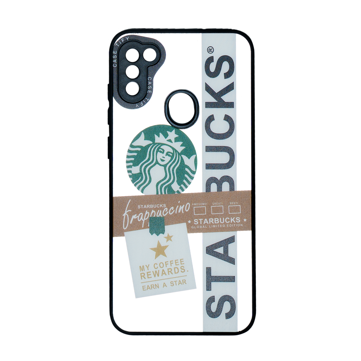 کاور گوشی سامسونگ Galaxy A11 مدل Case Tify استارباکس 02-small-image