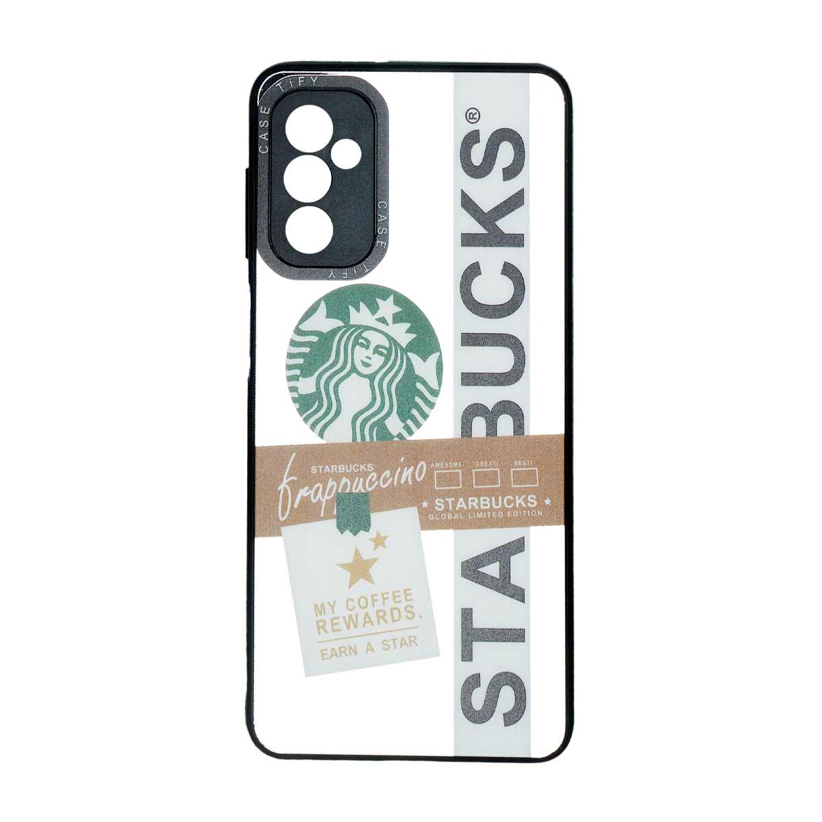 کاور گوشی سامسونگ Galaxy M52 مدل Case Tify استارباکس 01-small-image
