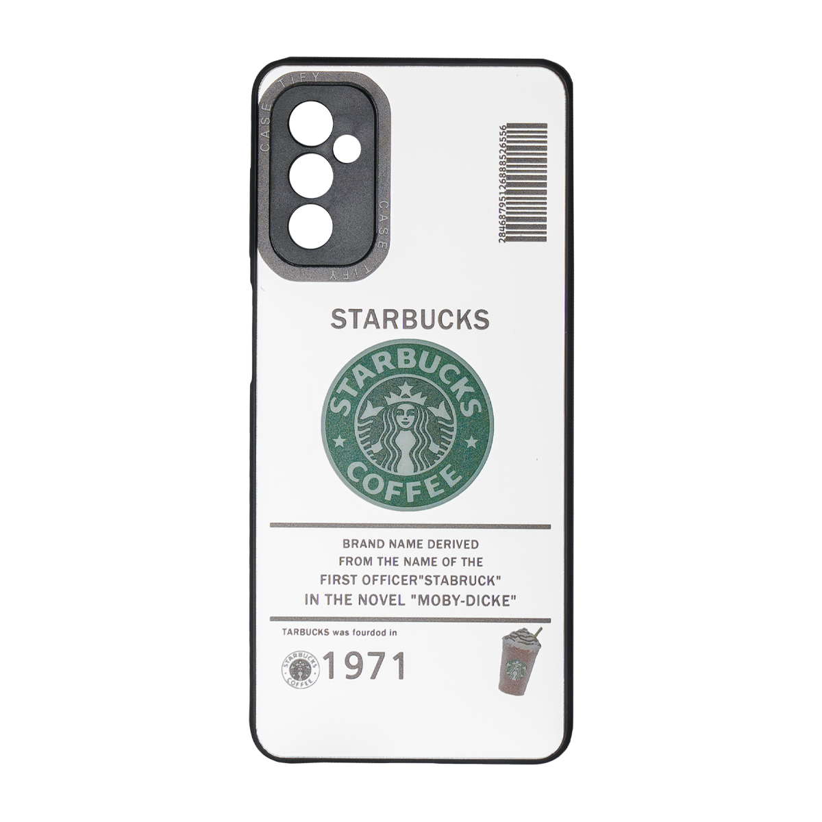 کاور گوشی سامسونگ Galaxy M52 مدل Case Tify استارباکس 02-small-image