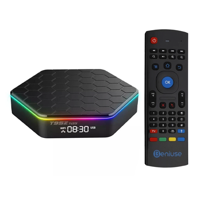اندروید باکس مدل T95Z Plus به همراه ریموت کنترل ایر ماوس بنیوس BE-AM01-small-image