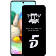 محافظ صفحه نمایش 5D بوف مناسب برای گوشی موبایل سامسونگ Galaxy A72 / A71 / S10 Lite / M51 / Note 10 Lite-small-image