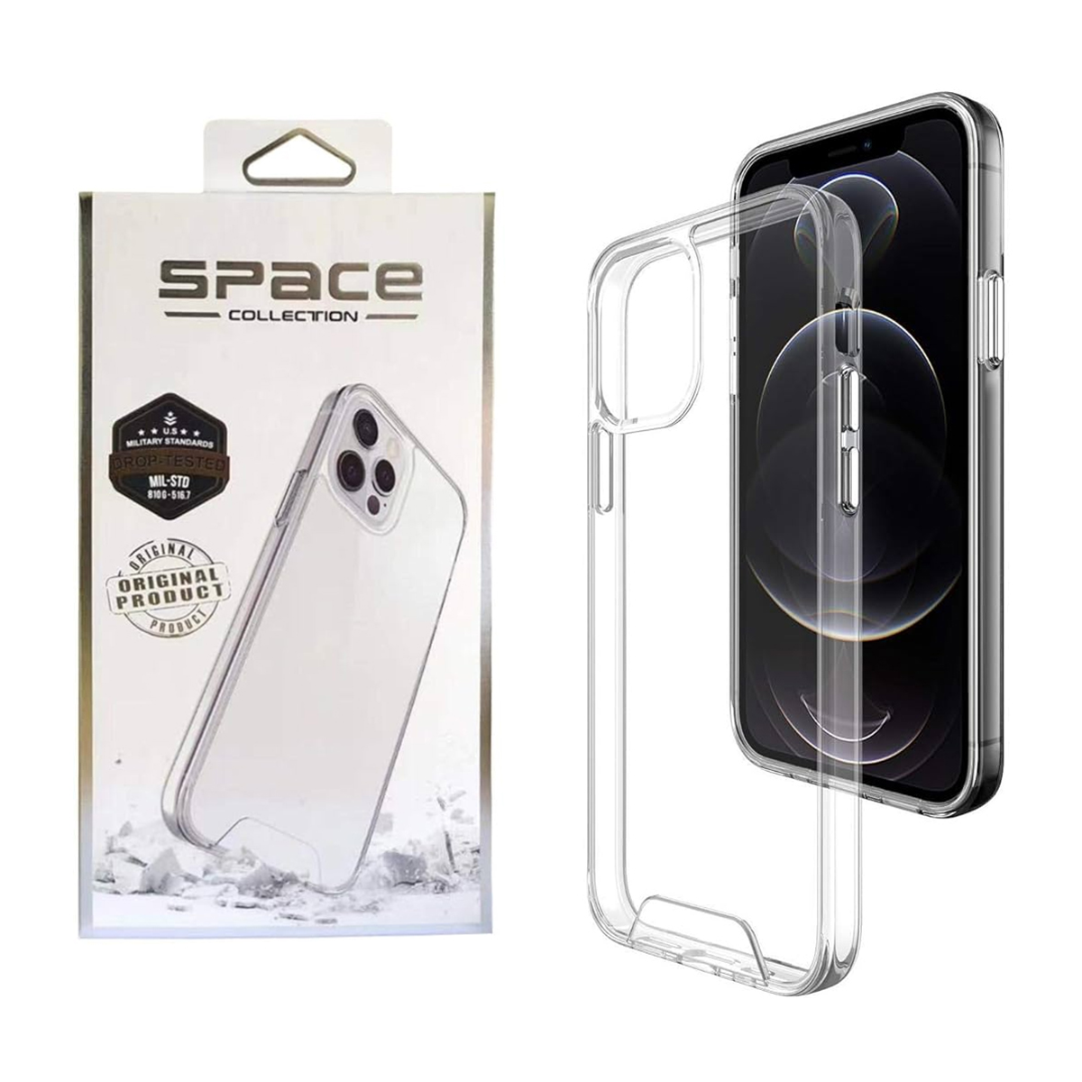 قاب گوشی اپل iPhone 13 اسپیس مدل ژله ای-small-image