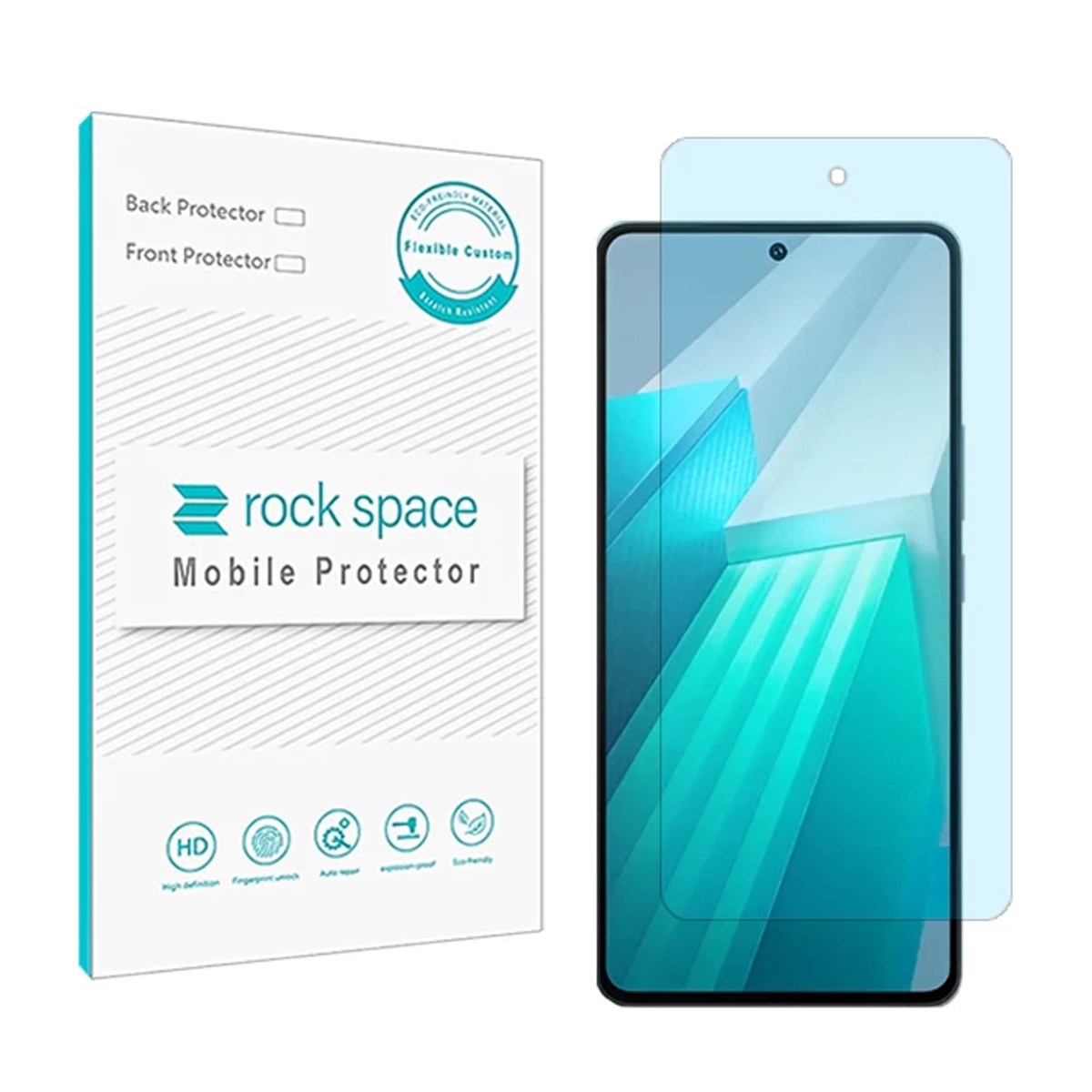 گلس گوشی ویوو iQOO Neo8 Pro راک اسپیس مدل BLU-small-image