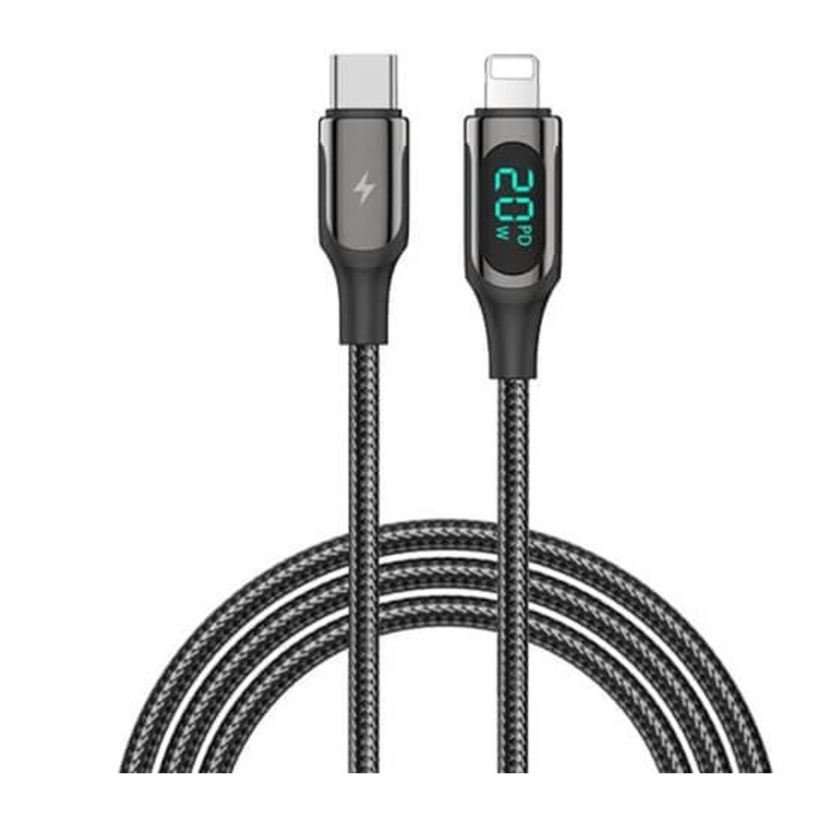 کابل لایتنینگ به USB-C رسی مدل RTC-P10CL طول 1 متر-small-image