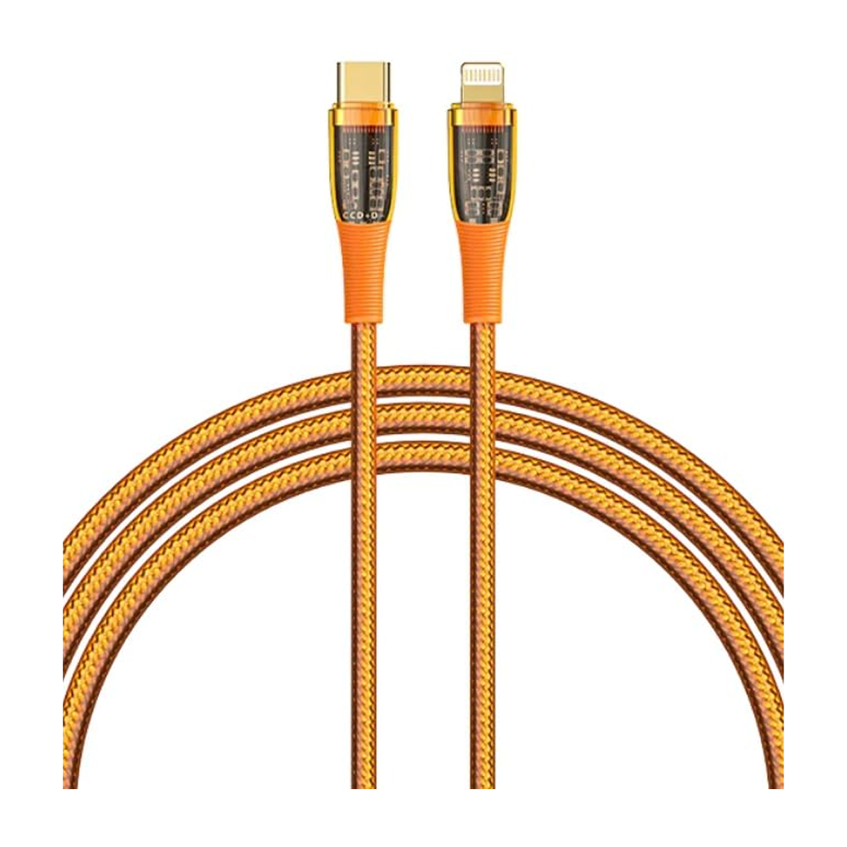کابل لایتنینگ به USB-C رسی مدل RTC-P19CL طول 1.5 متر-small-image