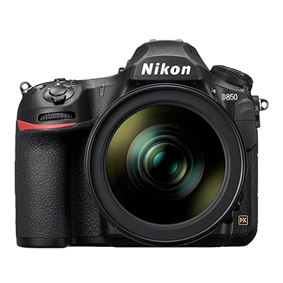 دوربین عکاسی نیکون مدل D850 با لنز 24-120 میلی متری F/4G ED VR-small-image