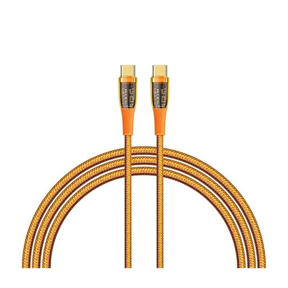 کابل دو سر تایپ سی رسی مدل RTC-P19CC طول 1.5 متر-small-image