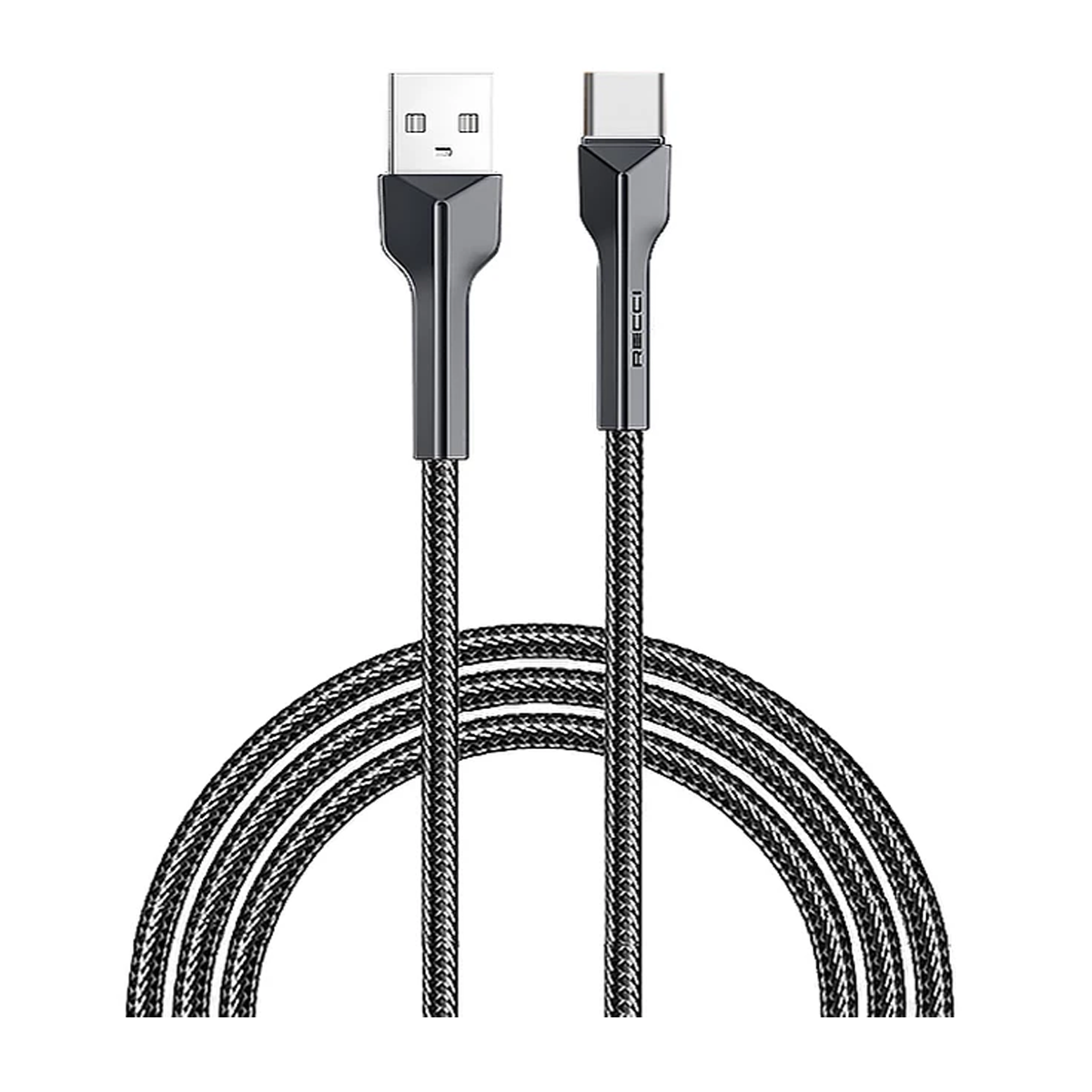 کابل تایپ سی رسی مدل RTC-N24C طول 1.5 متر-small-image