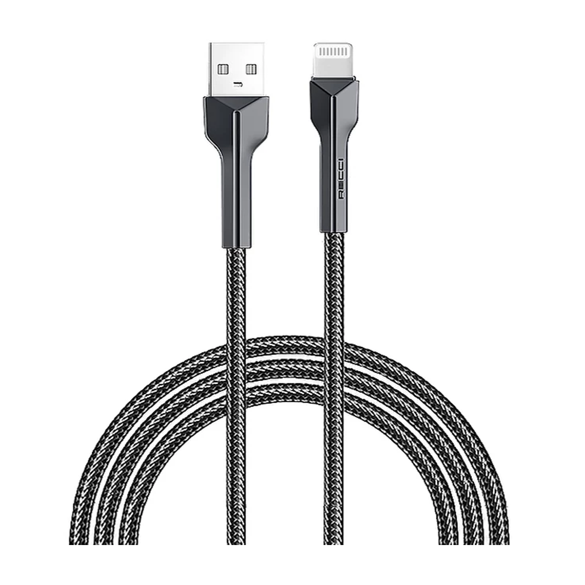 کابل لایتنینگ رسی مدل RTC-N24L طول 1.5 متر-small-image
