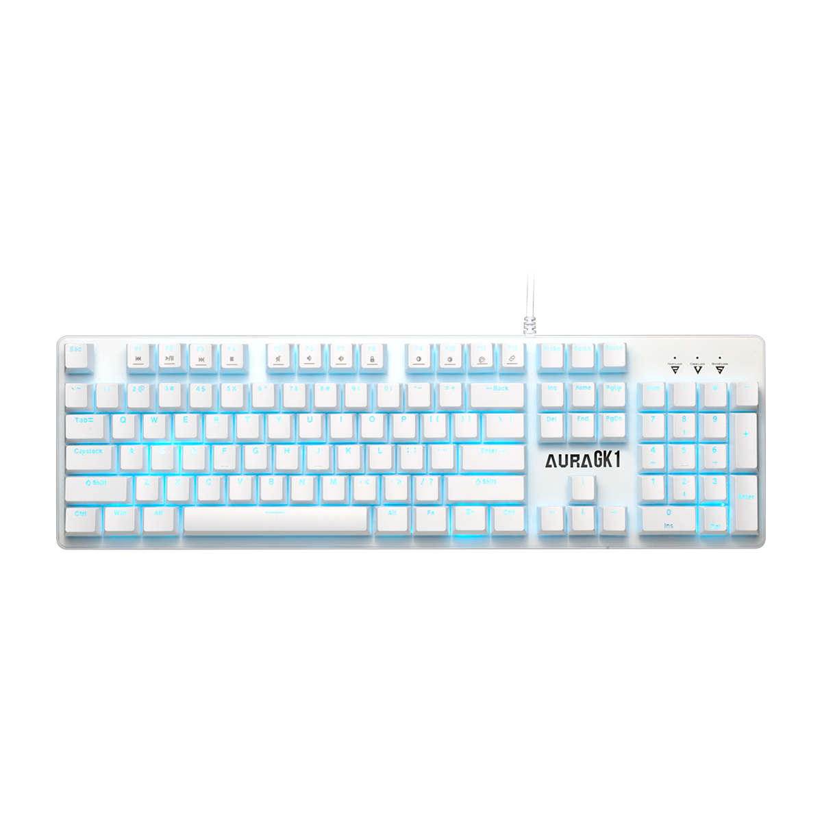 کیبورد گیمینگ گیم دیاس مدل AURA GK1-small-image
