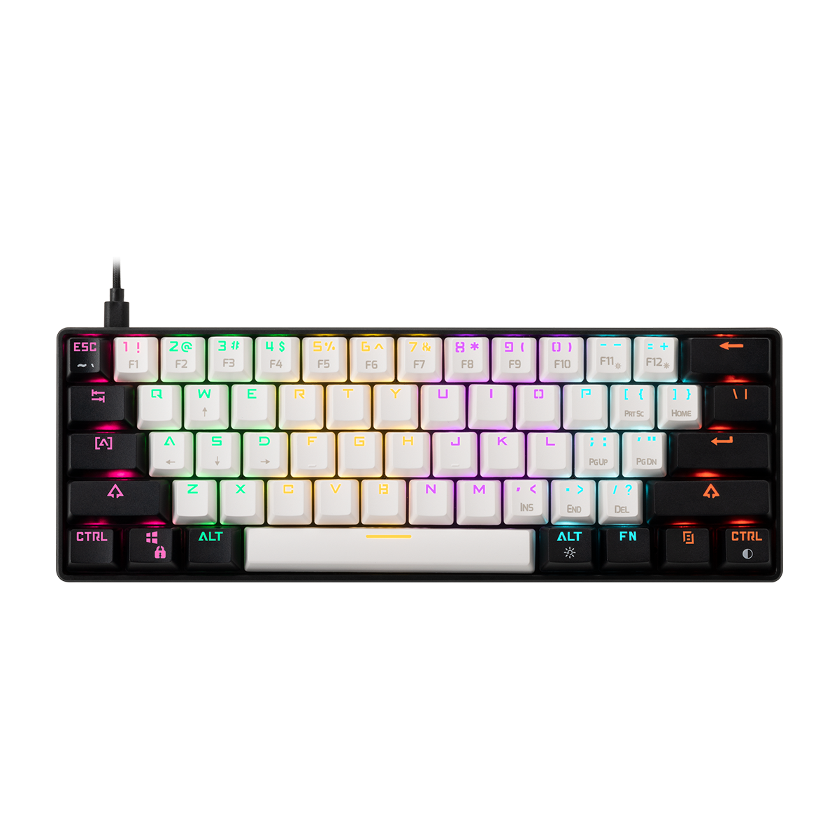 کیبورد گیمینگ گیم دیاس مدل AURA GK2-small-image