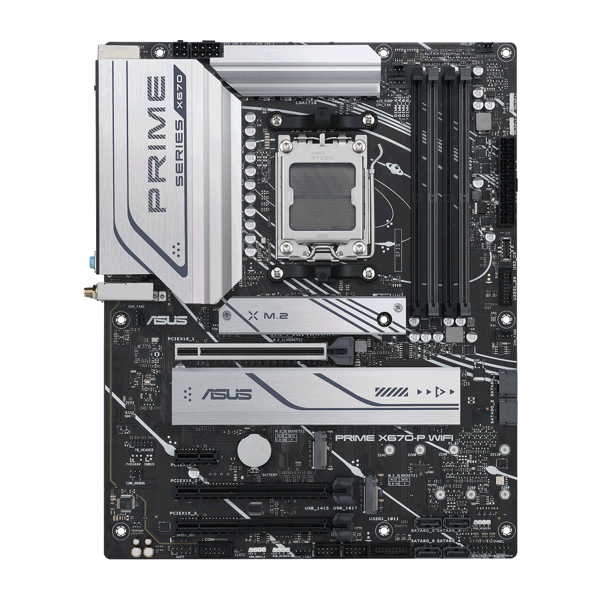 مادربرد ایسوس مدل PRIME X670-P WIFI-small-image