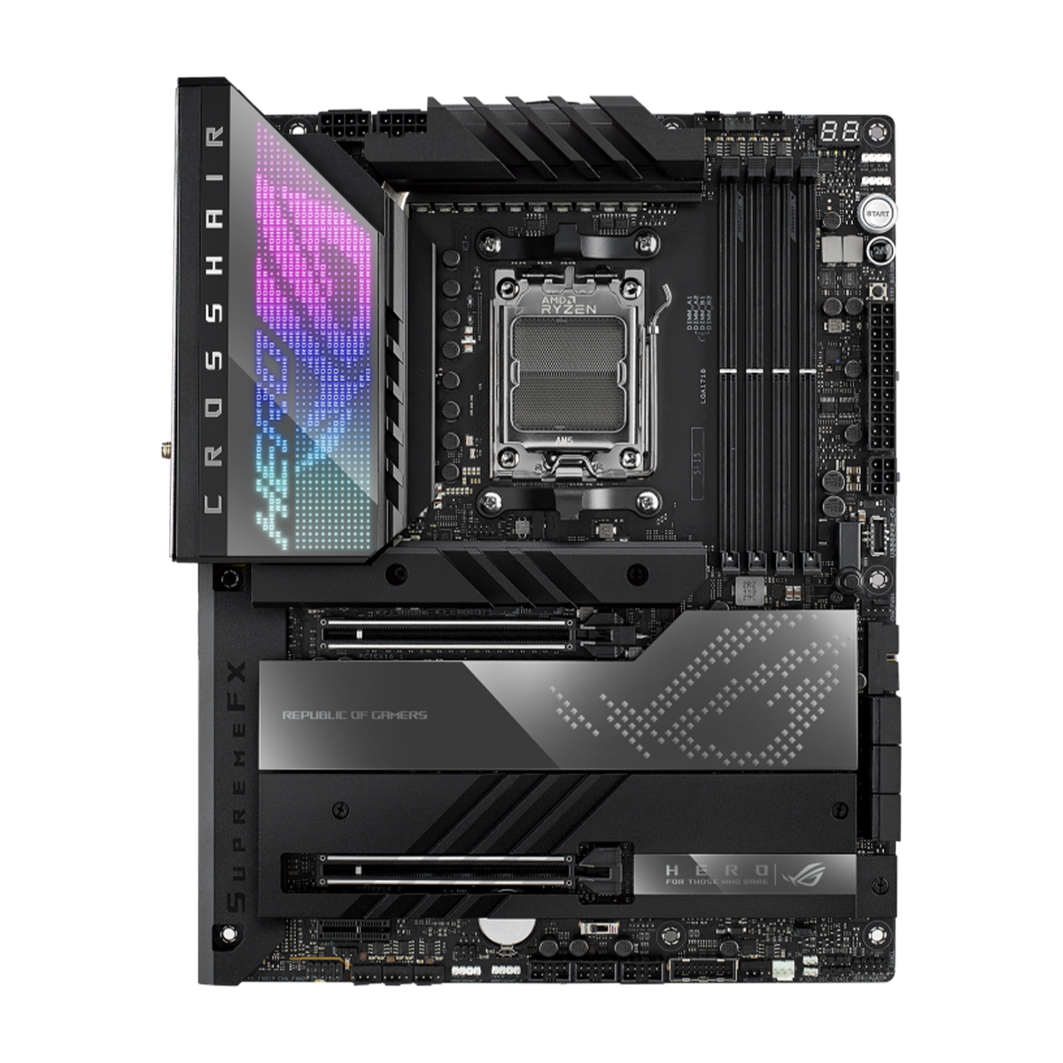 مادربرد ایسوس مدل ROG CROSSHAIR X670E HERO-small-image