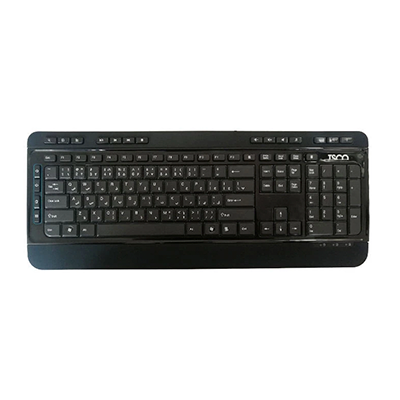 کیبورد با سیم تسکو مدل TK 8129-small-image