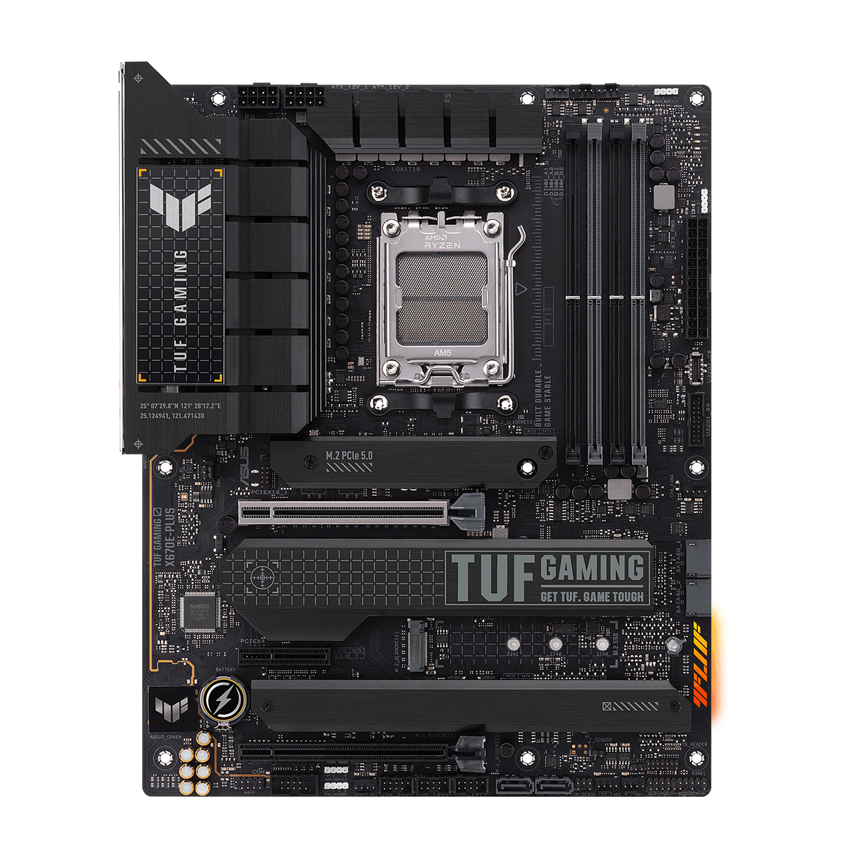 مادربرد ایسوس مدل TUF GAMING X670E-PLUS-small-image