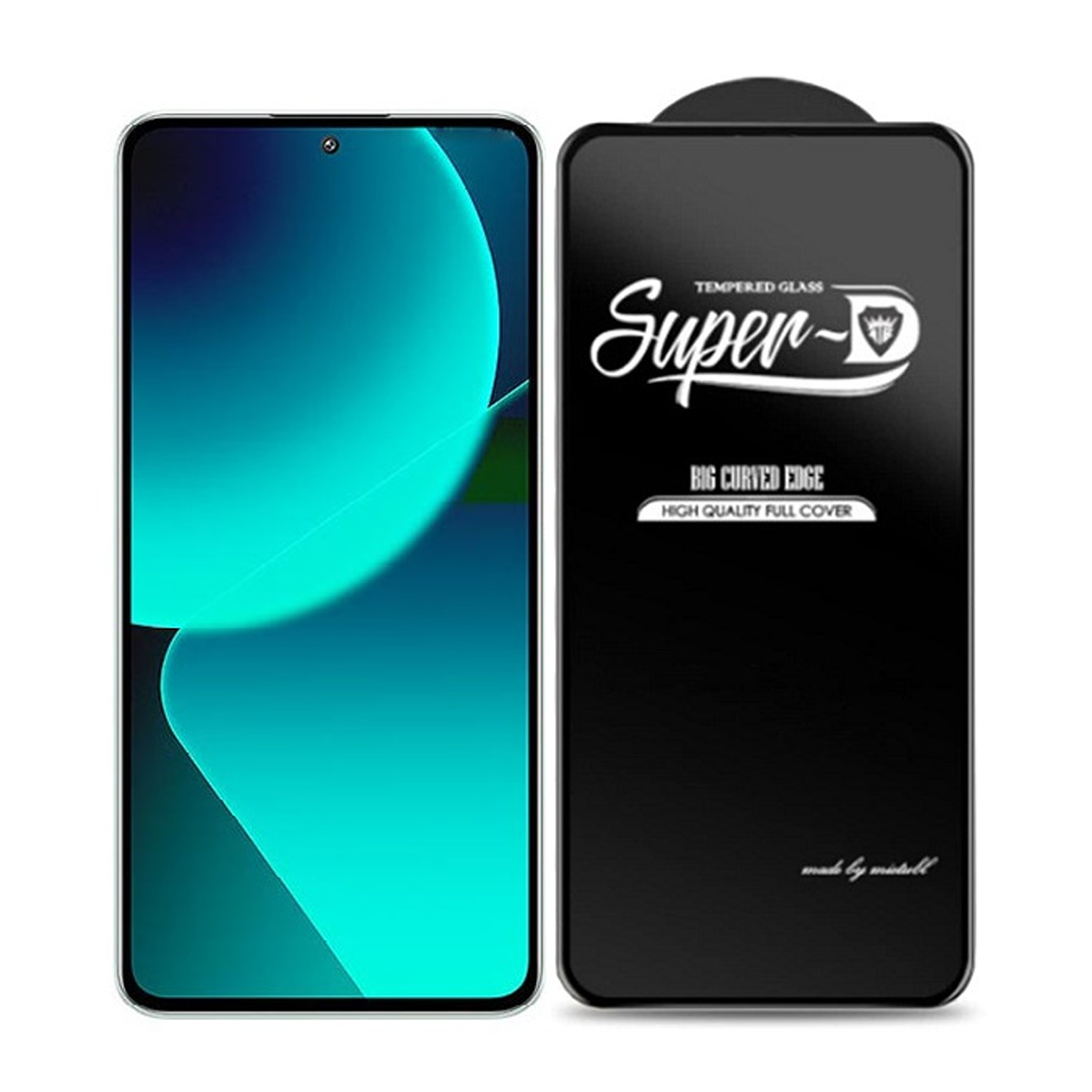 گلس گوشی شیائومی 13T مدل Super D Full-small-image