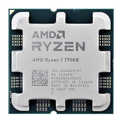 پردازنده ای ام دی مدل Ryzen 7 7700X Tray-small-image