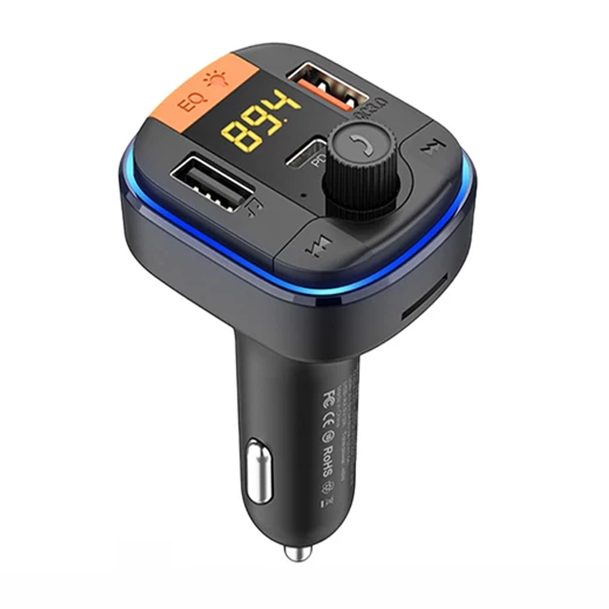 شارژر فندکی رسی مدل RQ01 توان 48 وات-small-image