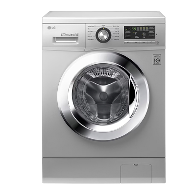 ماشین لباسشویی ال جی 8 کیلویی مدل F1496TDT24-small-image