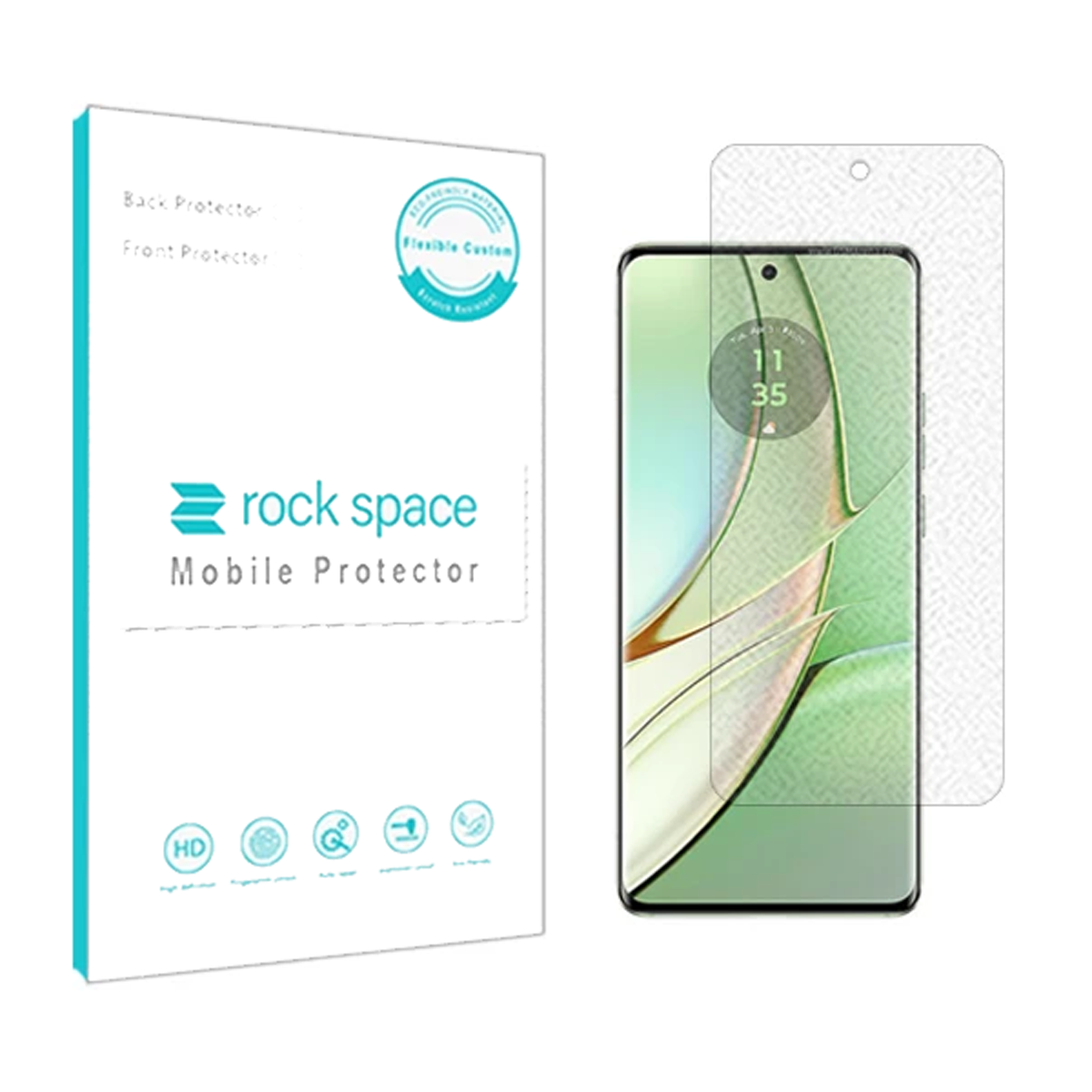  محافظ صفحه نمایش گیمینگ راک اسپیس برای گوشی موبایل موتورولا Edge 40-small-image