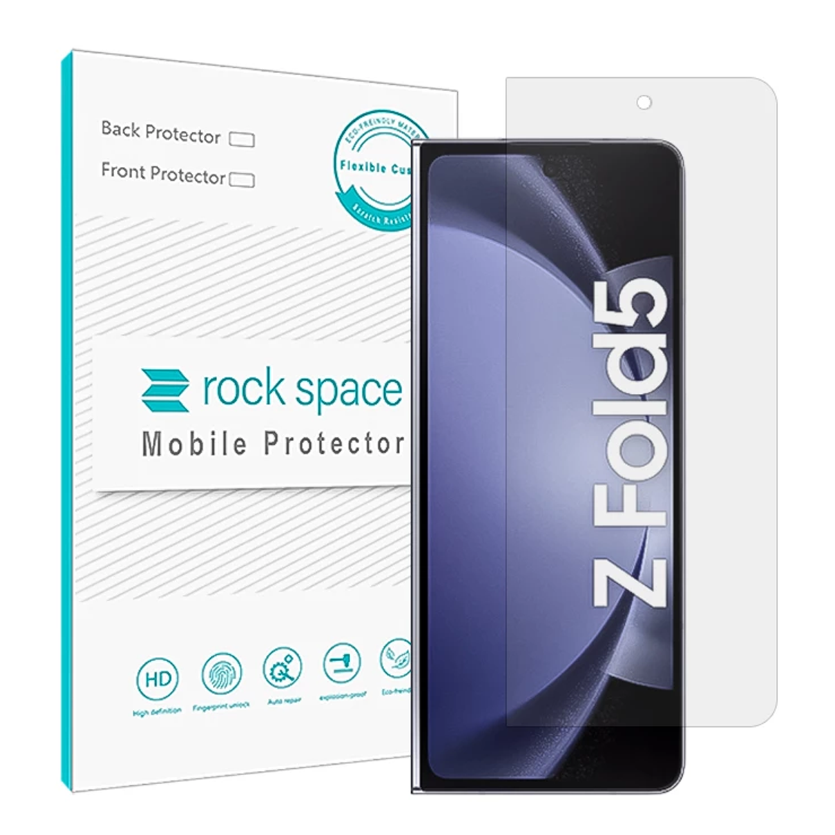 گلس گوشی سامسونگ Galaxy Z Fold 5 راک اسپیس مدل Hydrogel HGL-small-image