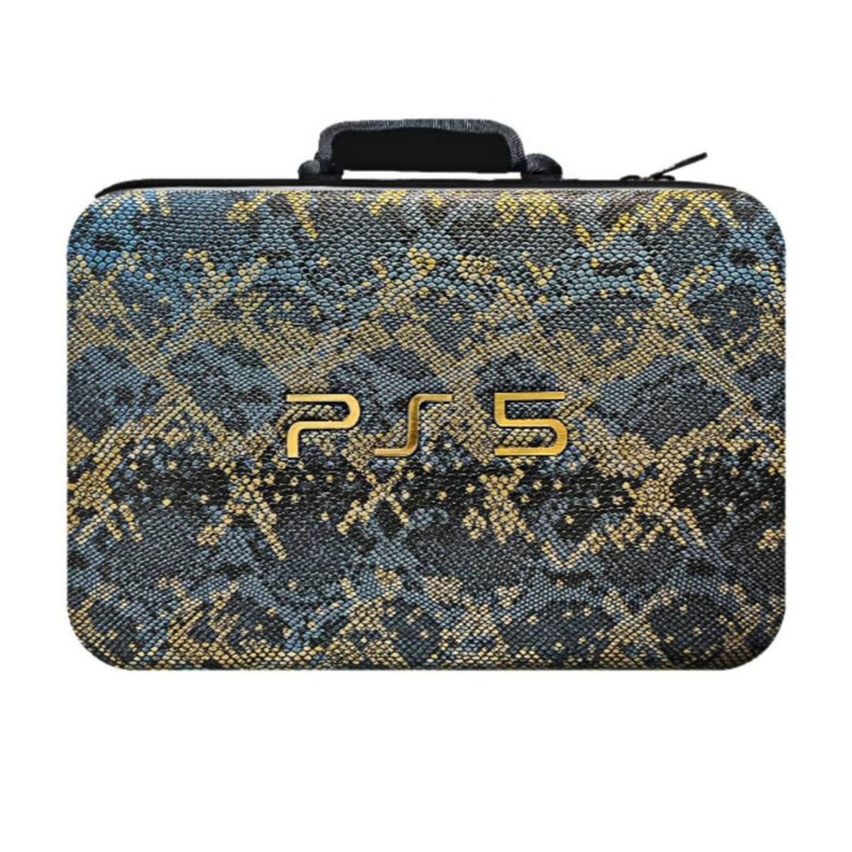 کیف PS5 Slim مدل چرم پوست ماری-small-image