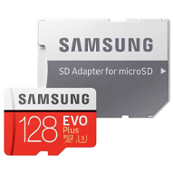 کارت حافظه microSDXC سامسونگ مدل Evo Plus کلاس 10 - ظرفیت 128 گیگابایت به همراه آداپتور SD-small-image