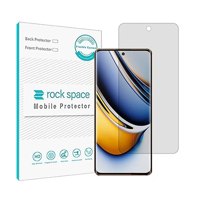 گلس حریم شخصی گوشی ریملی 11 Pro Plus 5G راک اسپیس مدل Hygel-small-image