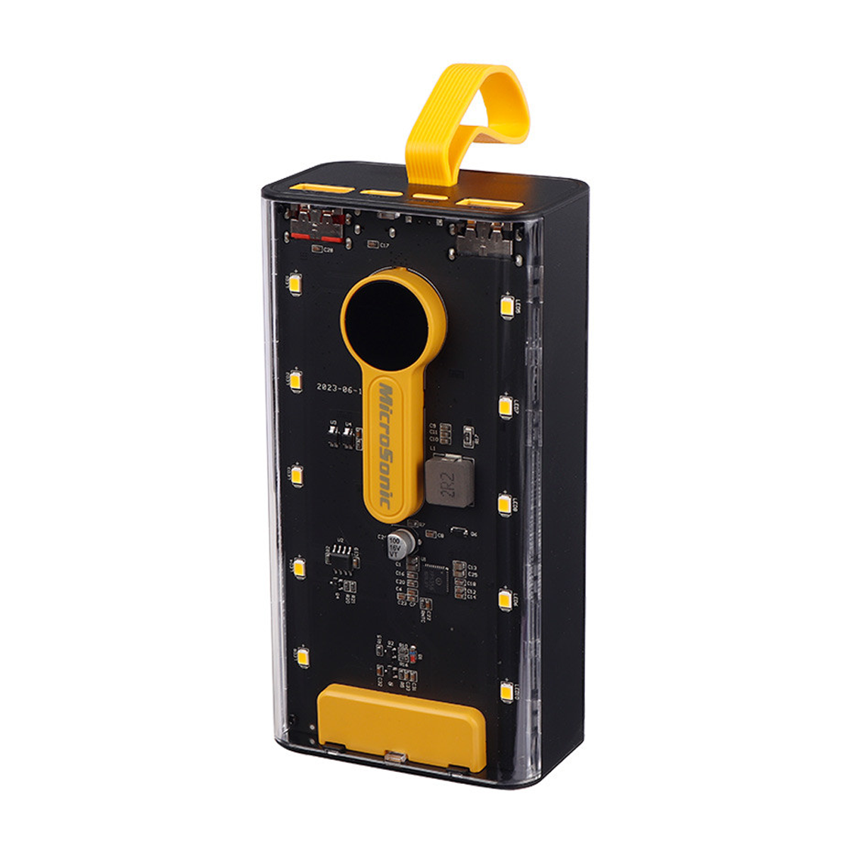 پاوربانک میکروسونیک مدل MS-580 ظرفیت ۲۰۰۰۰ میلی آمپر ساعت-small-image