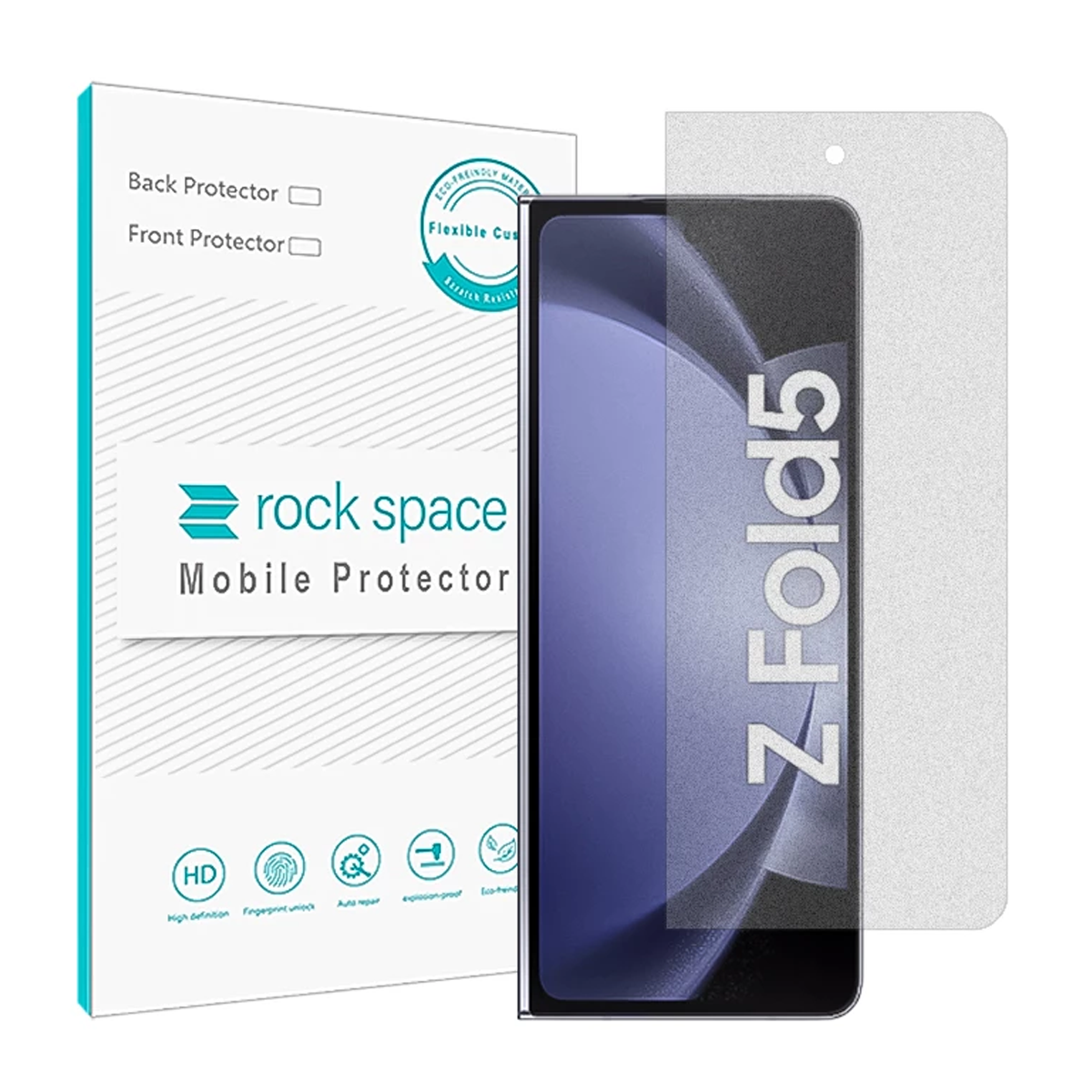 گلس مات گوشی سامسونگ Galaxy Z Fold 5 راک اسپیس مدل MTT-small-image