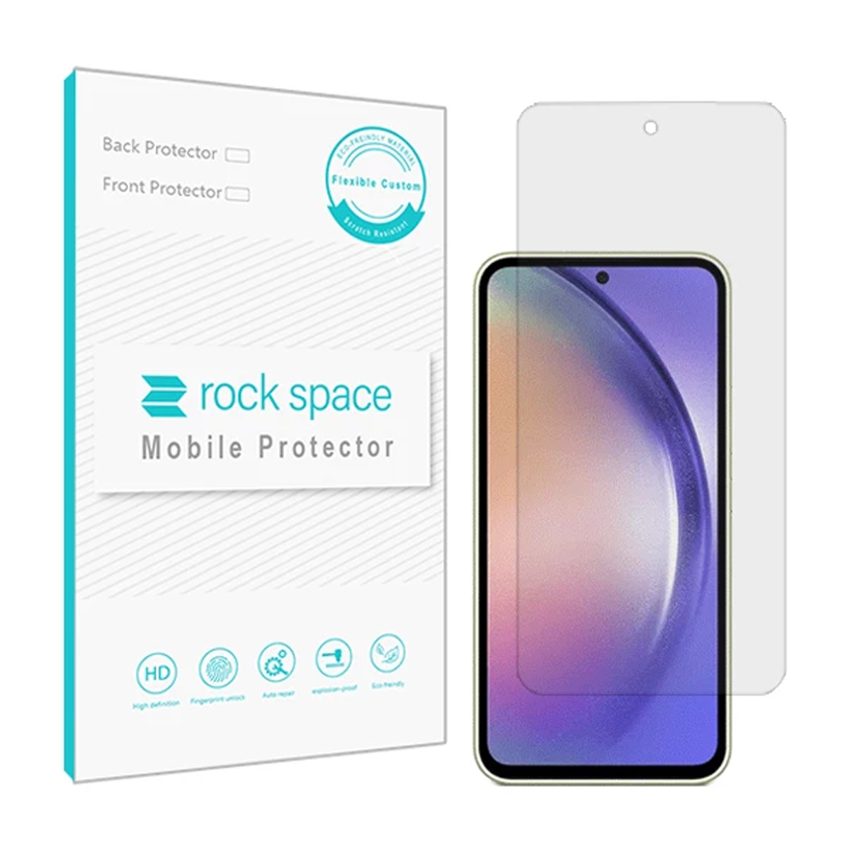 گلس گوشی سامسونگ Galaxy A54 5G راک اسپیس مدل Hydrogel HGL-small-image