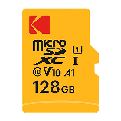کارت حافظه‌ microSDXC اچ پی کلاس 10 استاندارد UHS-I U1 A1 مدل Premium Performance V10 ظرفیت 128 گیگابایت همراه با آداپتور SD-small-image
