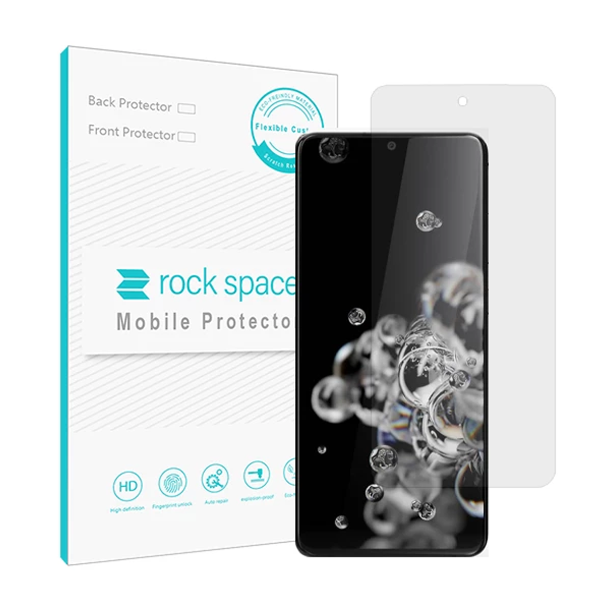 گلس گوشی سامسونگ Galaxy S20 Ultra راک اسپیس مدل Hydrogel HGL-small-image