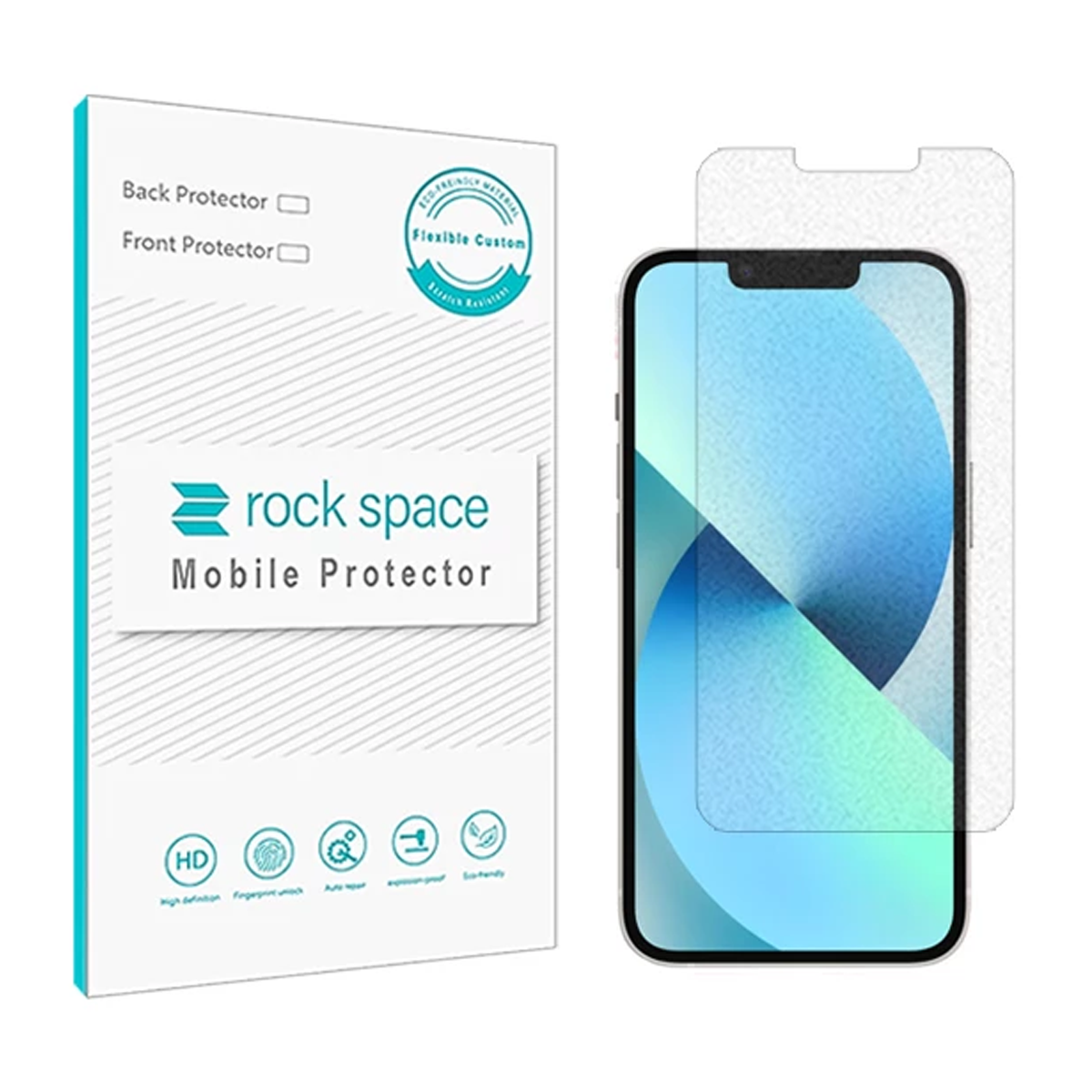گلس گوشی اپل iPhone 13 بوف مدل MTT-small-image
