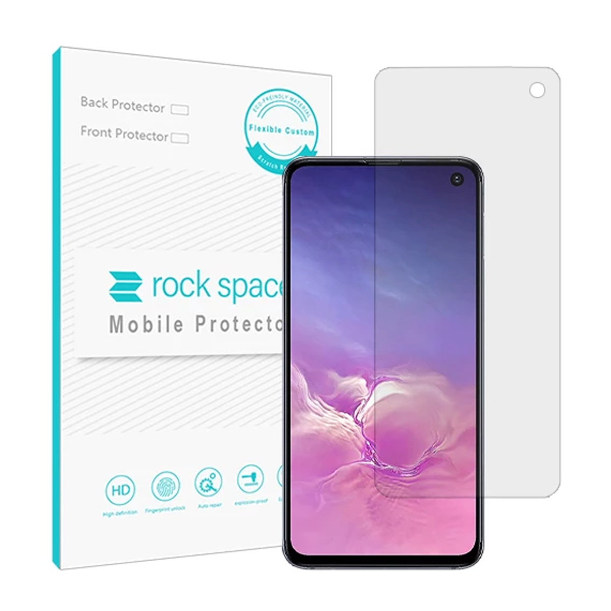 گلس گوشی سامسونگ Galaxy S10e راک اسپیس مدل HGL-small-image