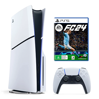 پلی استیشن 5 اسلیم دیسک خور اروپا به همراه بازی EA Sports FC 24-small-image