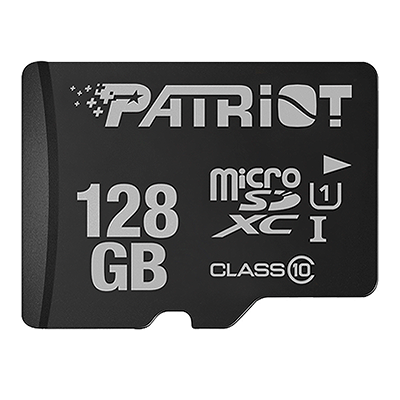 کارت حافظه‌ microSDHC پاتریوت استاندارد UHS-1 مدل LX Series ظرفیت 128 گیگابایت-small-image