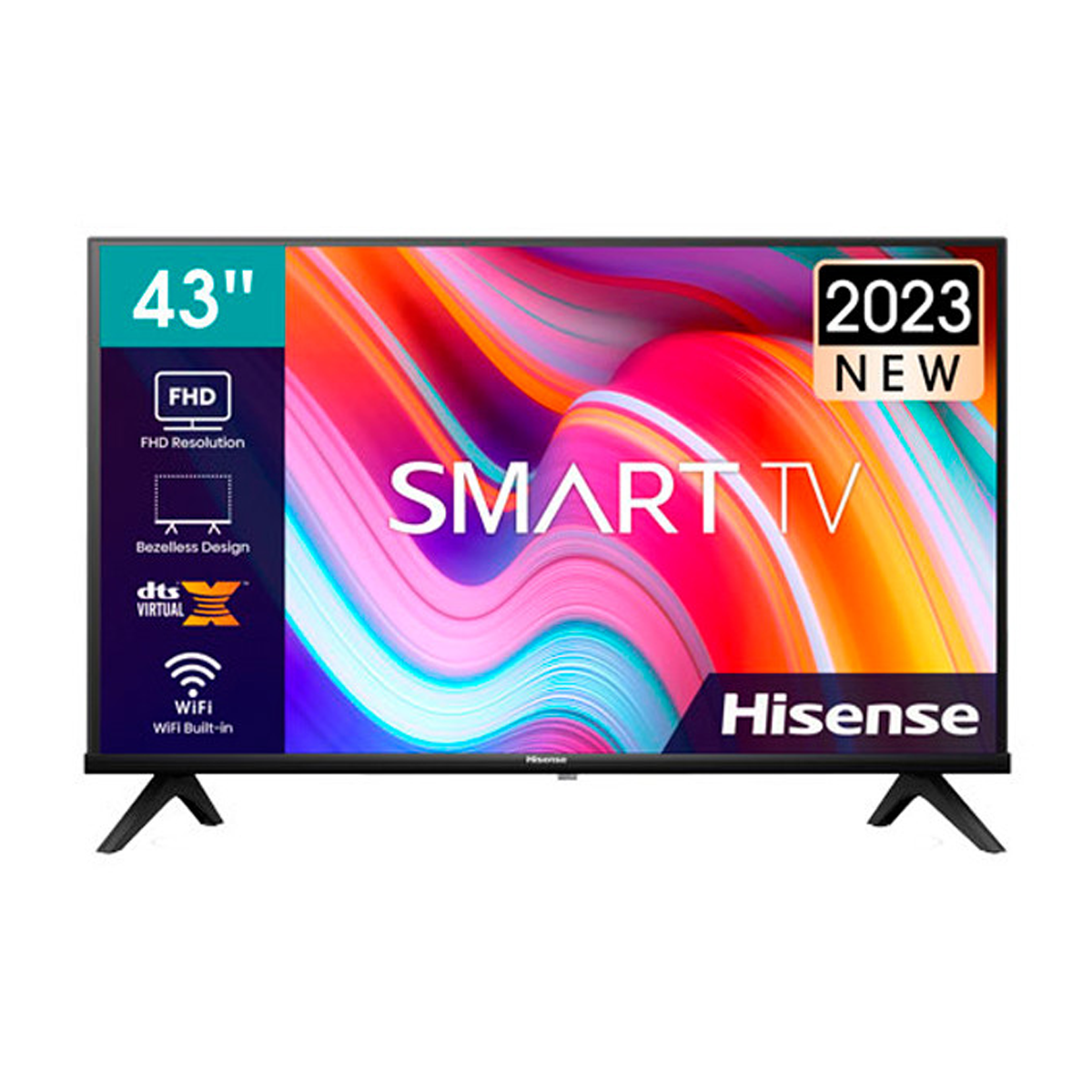 تلویزیون ال ای دی هایسنس مدل 43A4K سایز 43 اینچ-small-image