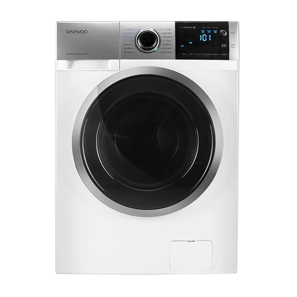 ماشین لباسشویی دوو 8 کیلویی سری ذن پرو مدل DWK-ZP870-small-image