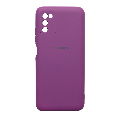 کاور سیلیکونی محافظ لنزدار مناسب برای گوشی سامسونگ Galaxy A03S-small-image