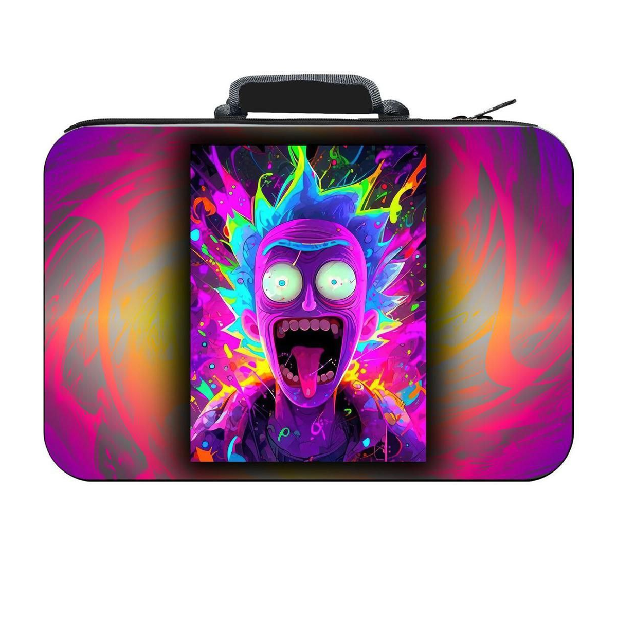 کیف کنسول بازی PS5 اسلیم طرح Rick and Morty-small-image