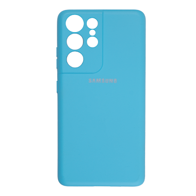 کاور سیلیکونی محافظ لنزدار مناسب برای گوشی موبایل سامسونگ Galaxy S21 Ultra-small-image