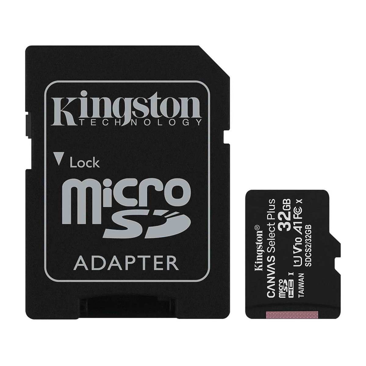 کارت حافظه microSDHC کینگستون مدل Canvas Select Plus کلاس 10 استاندارد UHS-I U1 سرعت 100MBps ظرفیت 32 گیگابایت به همراه آداپتور SD-small-image