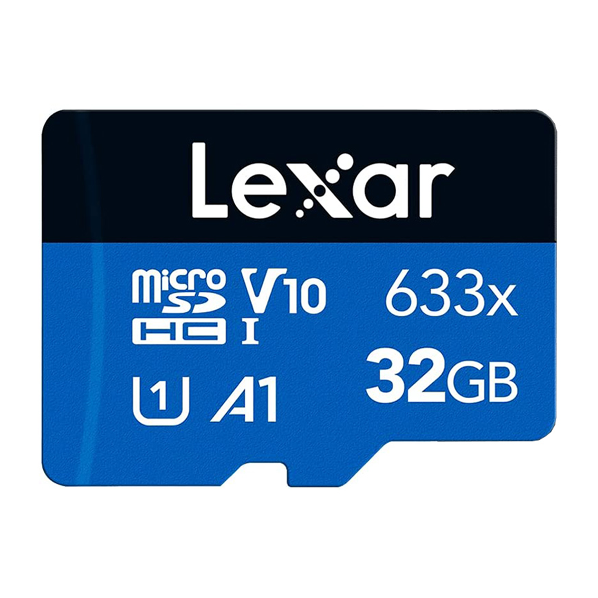 کارت حافظه microSDHC لکسار مدل 633x کلاس 10 استاندارد UHS-I U1 سرعت 100MBps ظرفیت 16 گیگابایت-small-image
