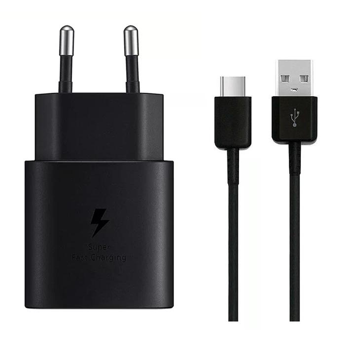 شارژر دیواری اس ال وای مدل SAM25WG SUPER FAST توان 25 وات به همراه کابل تایپ سی-small-image